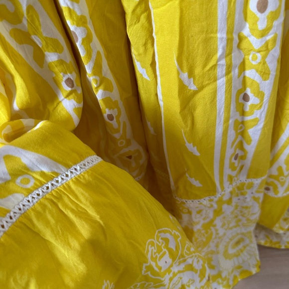 Anthropologie Summer Dress Size L Pre-Owned - Picture 4 of 6